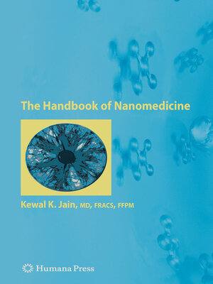cover image of The Handbook of Nanomedicine